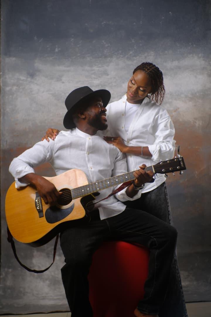 Ruth and Martins smiling together